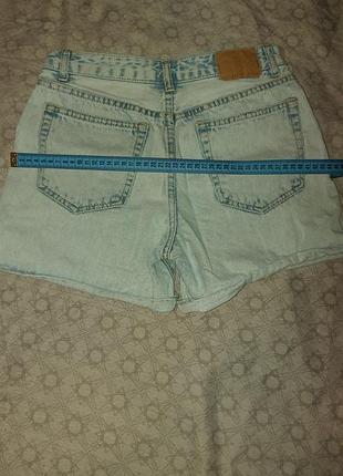 Шорти джинсові 5