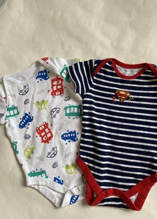 Набор бидиков на мальчика 9-12мес