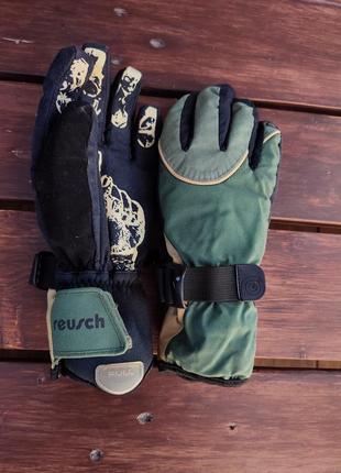 Горнолыжные перчатки reusch