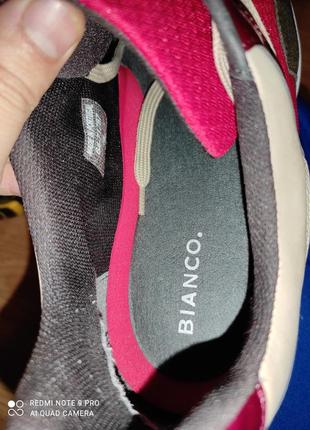 Шкіряні кроси bianco biacalix trainers 46p. 30 см. португалія10 фото