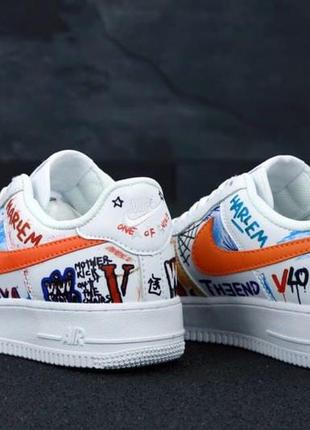 Женские кроссовки nike air force vlone pop x pauly5 фото