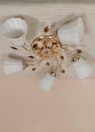 Люстра на 5 плафонов