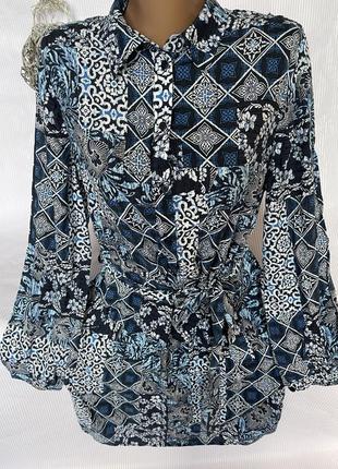 Стильное легкое платье , рубашка