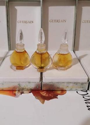 Guerlain "chamade"-parfum 2ml vintage1 фото