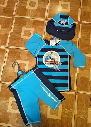 Пляжный костюм комплект