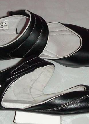 Lacoste - кожаные туфли, балетки, мокассины, слипоны, лоферы3 фото