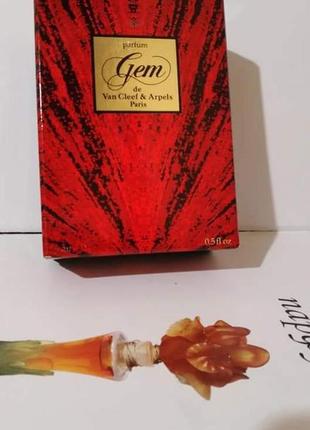 Van cleef & arpels "gem"-parfum 15ml vintage7 фото