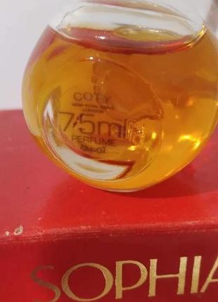 Coty "sophia"-parfum 7,5ml4 фото