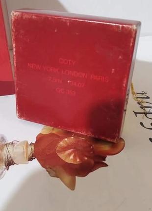 Coty "sophia"-parfum 7,5ml3 фото