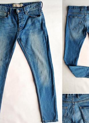 Джинси скінні topman