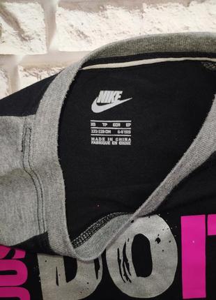 Nike just do it футболка для дівчинки 3