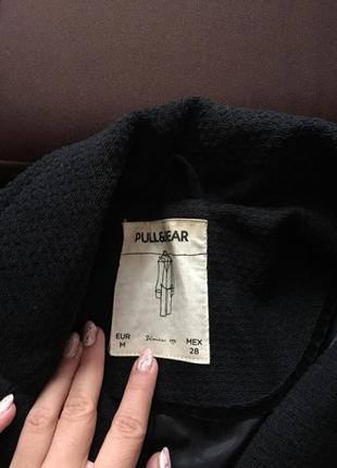 Жіноче пальто pull&bear3 фото