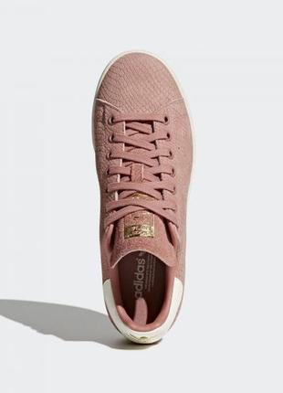 Жіночі кросівки, кеди нубук німецького бренду adidas stan smith оригінал європа2 фото