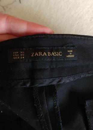 Шорты zara basic р xs7 фото