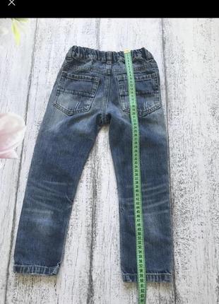 Крутые джинсы штаны брюки next 3-4 года5 фото