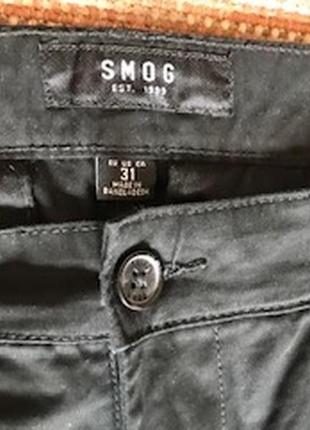Мужские брюки/ джинсы smog, размер 31.2 фото