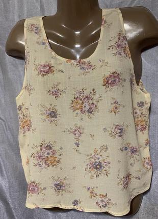 Тонкая летняя майка yendi paris