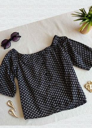 Bershka блуза размер xs