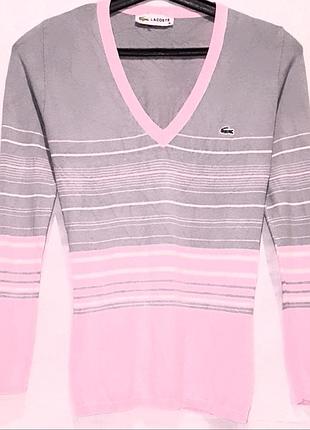 Джемпер lacoste  
италия 
оригинал!!!