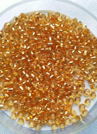 Бісер китайський дрібний, 12/0 , 2 мм,20г.