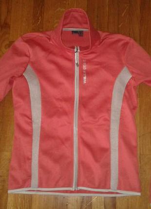 Яскрава фірмова термокуртка для спорту/туризму від wildroses 42 р.