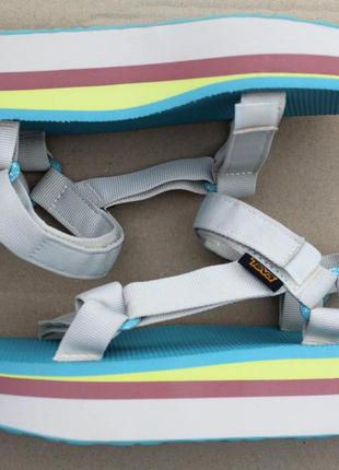 Сандалі на платформі teva flatform  1013653 pastel оригінал нові розмір 41 см 26.5