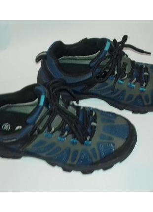 Кросівки / черевики mountain pro (іспанія) 20 см ботинки кроссовки hiking shoes4 фото