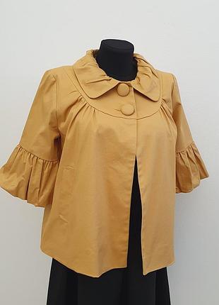 Жакет, короткий плащ matalan