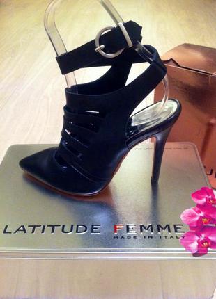 Італійські черевички "latitude femme"1 фото