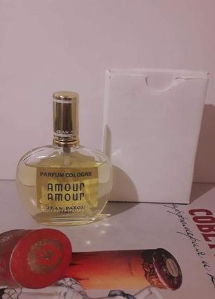 Jean patou "amour amour"-edp 60ml tester2 фото