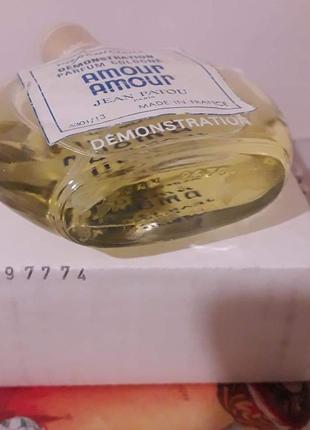 Jean patou "amour amour"-edp 60ml tester5 фото