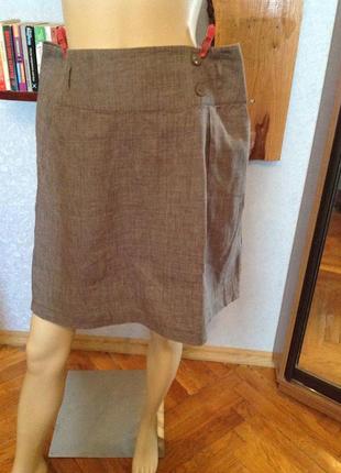 Интересная юбка бренда street one, р. 50-52