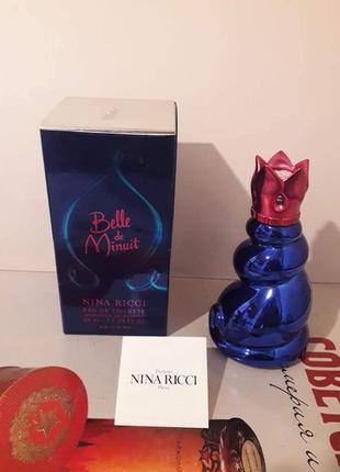 Nina ricci "belle de minuit"-edt 50ml