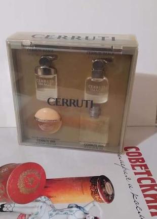 Cerruti-парфюмерньій набор винтаж2 фото
