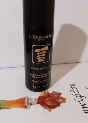 Leonard "pour homme-deo 150ml vintage