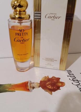 Cartier "so pretty"-edt 50ml vintage