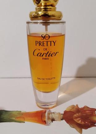 Cartier "so pretty"-edt 50ml vintage4 фото