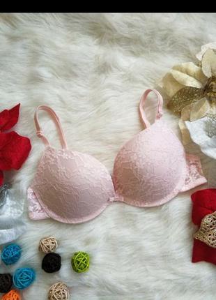 Ніжно рожевий ліб бюстгальтер бра з пуш-ап secret possessions.