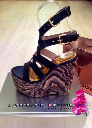 Італійські босоніжки "latitude femme"