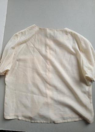 Свободная легкая блузка4 фото