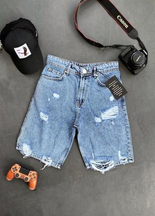 Джинсовые шорты