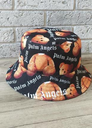 Панама 🧸 унисекс palm angels двусторонняя