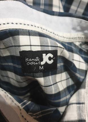 Сорочка в клітку jc ( jeans clothes )5 фото