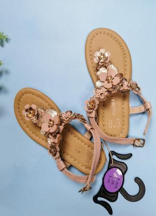 Босоніжки для дівчинки primark англія розм. 28, 32 2