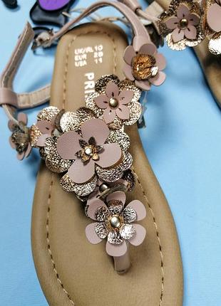 Босоніжки для дівчинки primark англія розм. 28, 32 3