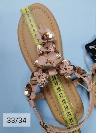 Босоніжки для дівчинки primark англія розм. 28, 32 7