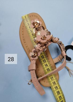 Босоніжки для дівчинки primark англія розм. 28, 32 5
