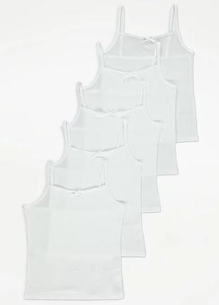 Набор маек 5шт george 4-5л