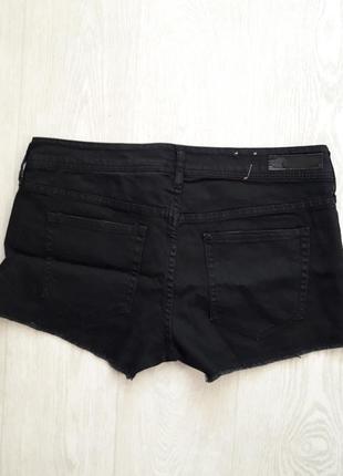 Джинсові шорти h&m m-l2 фото