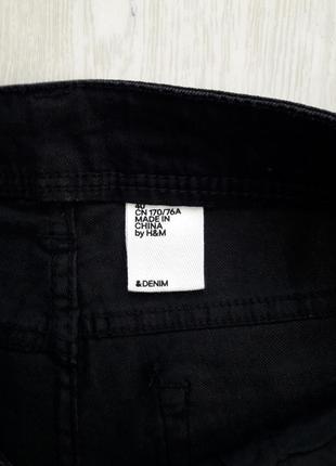 Джинсові шорти h&m m-l4 фото